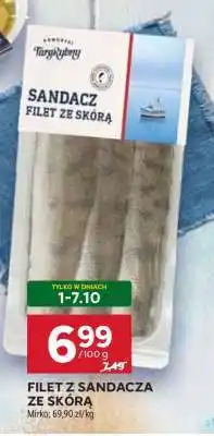 Stokrotka Market Filet z sandacza ze skórą oferta