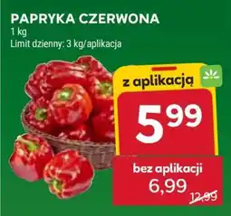 Stokrotka Market Papryka czerwona oferta