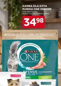 Stokrotka Market Karma dla kota Purina One Indoor oferta