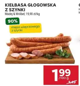 Stokrotka Market Kiełbasa głogowska z szynki oferta