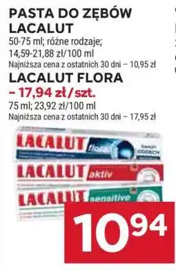 Stokrotka Market Pasta do zębów Lacalut oferta