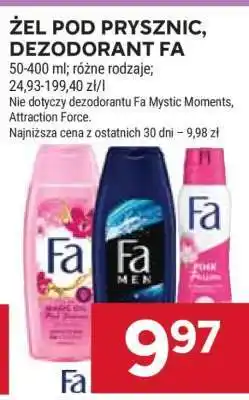 Stokrotka Market Żel pod prysznic, dezodorant Fa oferta