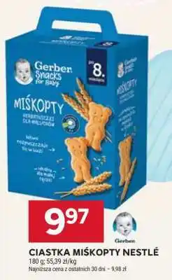 Stokrotka Market Ciastka Miśkopty Nestlé oferta