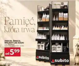 Stokrotka Market ZNICZE, ŚWIECE, WKŁADY LED ASSAI oferta