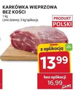 Stokrotka Market Karkówka wieprzowa bez kości oferta