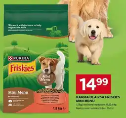 Stokrotka Market Karma dla psa Friskies Mini Menu oferta