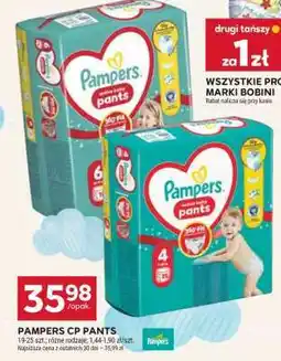 Stokrotka Market PAMPERS CP PANTS oferta