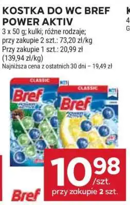 Stokrotka Market KOSTKA DO WC BREF POWER AKTIV oferta