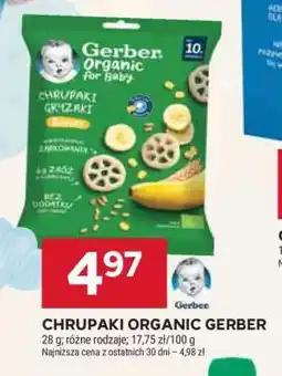 Stokrotka Market CHRUPAKI ORGANIC GERBER oferta