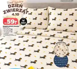 Netto Komplet pościeli z bawełny oferta