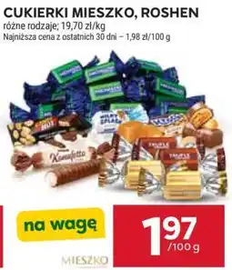 Stokrotka Market Cukierki Mieszko, Roshen oferta
