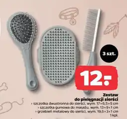 Netto Zestaw do pielęgnacji sierści oferta
