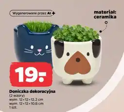 Netto Doniczka dekoracyjna oferta