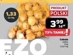 Netto Cebula siatka oferta