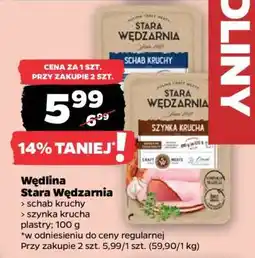 Netto Wędlina Stara Wędzarnia oferta