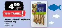 Netto Szprot bałtycki wędzony Fisher King oferta