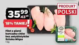Netto Filet z piersi kurczaka chów bez antybiotyków Sztuka Mięsa oferta