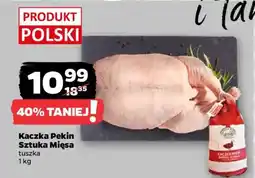 Netto Kaczka Pekin Sztuka Mięsa oferta