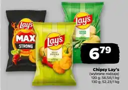 Netto Chipsy Lay’s oferta