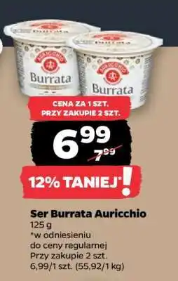 Netto Ser Burrata Auricchio oferta