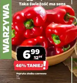 Netto Papryka słodka czerwona oferta