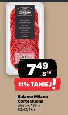 Netto Salame Milano Corte Buona oferta