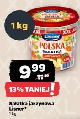 Netto Sałatka jarzynowa Lisner oferta
