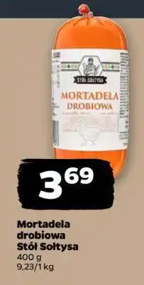 Netto Mortadela drobiowa Stół Sołtysa oferta