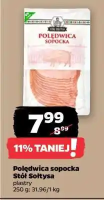 Netto Polędwica sopocka Stół Sołtysa oferta
