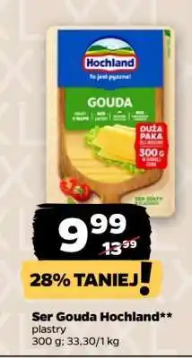 Netto Ser Gouda Hochland oferta