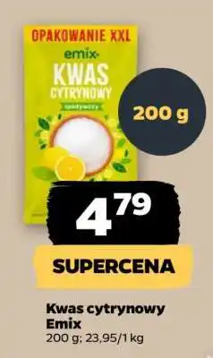Netto KWAS CYTRYNOWY EMIX oferta
