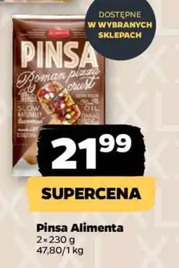 Netto Pinsa Alimenta oferta