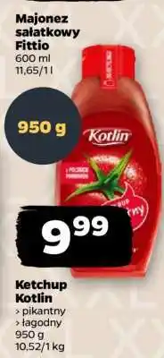 Netto Ketchup Kotlin oferta