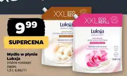 Netto Mydło w płynie Luksja oferta
