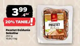 Netto Pasztet Dzidunia Sokołów oferta