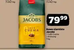 Netto Kawa ziarnista Jacobs oferta