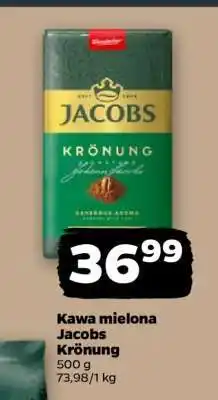 Netto Kawa mielona JACOBS KRÖNUNG oferta
