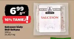 Netto Salceson biały Stół Sołtysa oferta