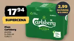 Netto Piwo Carlsberg oferta