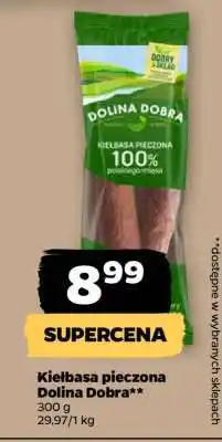 Netto Kiełbasa pieczona Dolina Dobra oferta