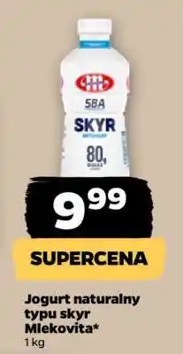 Netto Jogurt naturalny typu skyr Mlekovita oferta