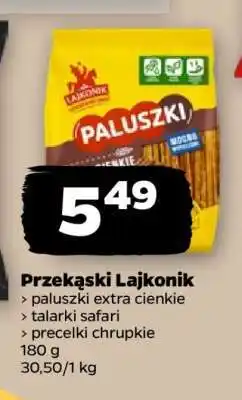 Netto Przekąski Lajkonik oferta