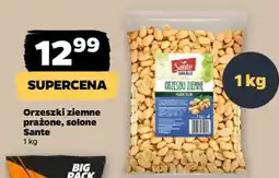 Netto Orzeszki ziemne prażone, solone Sante oferta