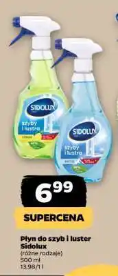 Netto Płyn do szyb i luster Sidolux oferta