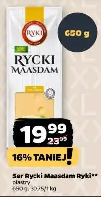 Netto Ser Rycki Maasdam Ryki oferta