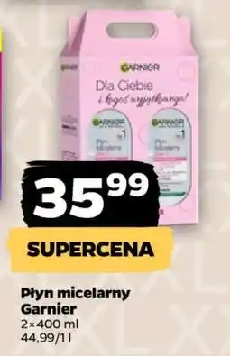 Netto Płyn micelarny Garnier oferta