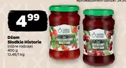Netto Dżem Słodkie Historie oferta