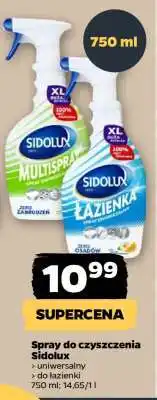 Netto Spray do czyszczenia Sidolux oferta