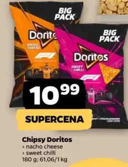 Netto Chipsy DORITOS oferta