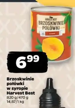 Netto Brzoskwinie połówki w syropie Harvest Best oferta